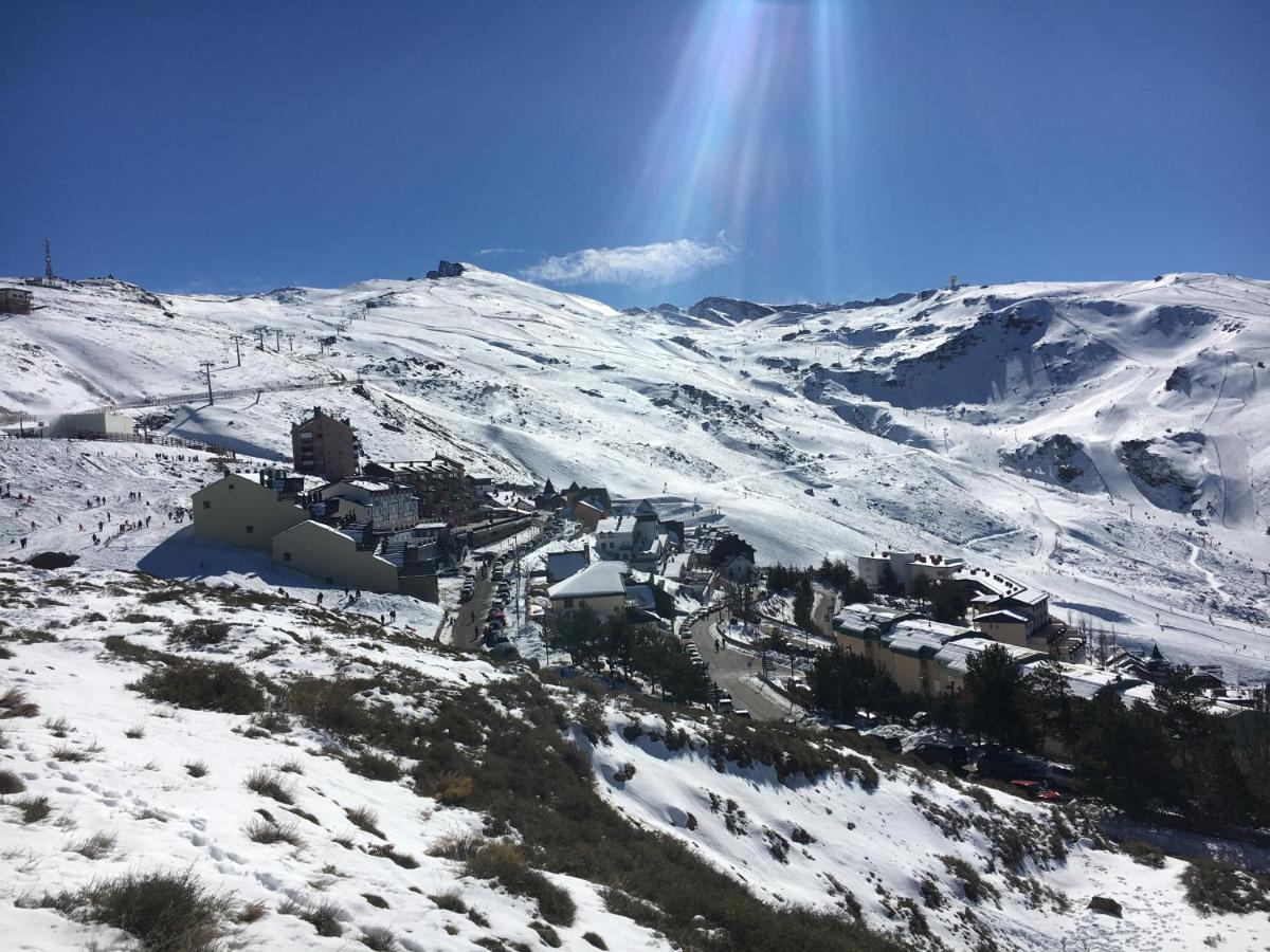 Sierra Nevada San Bernardo Apartment&Garage Exteriör bild